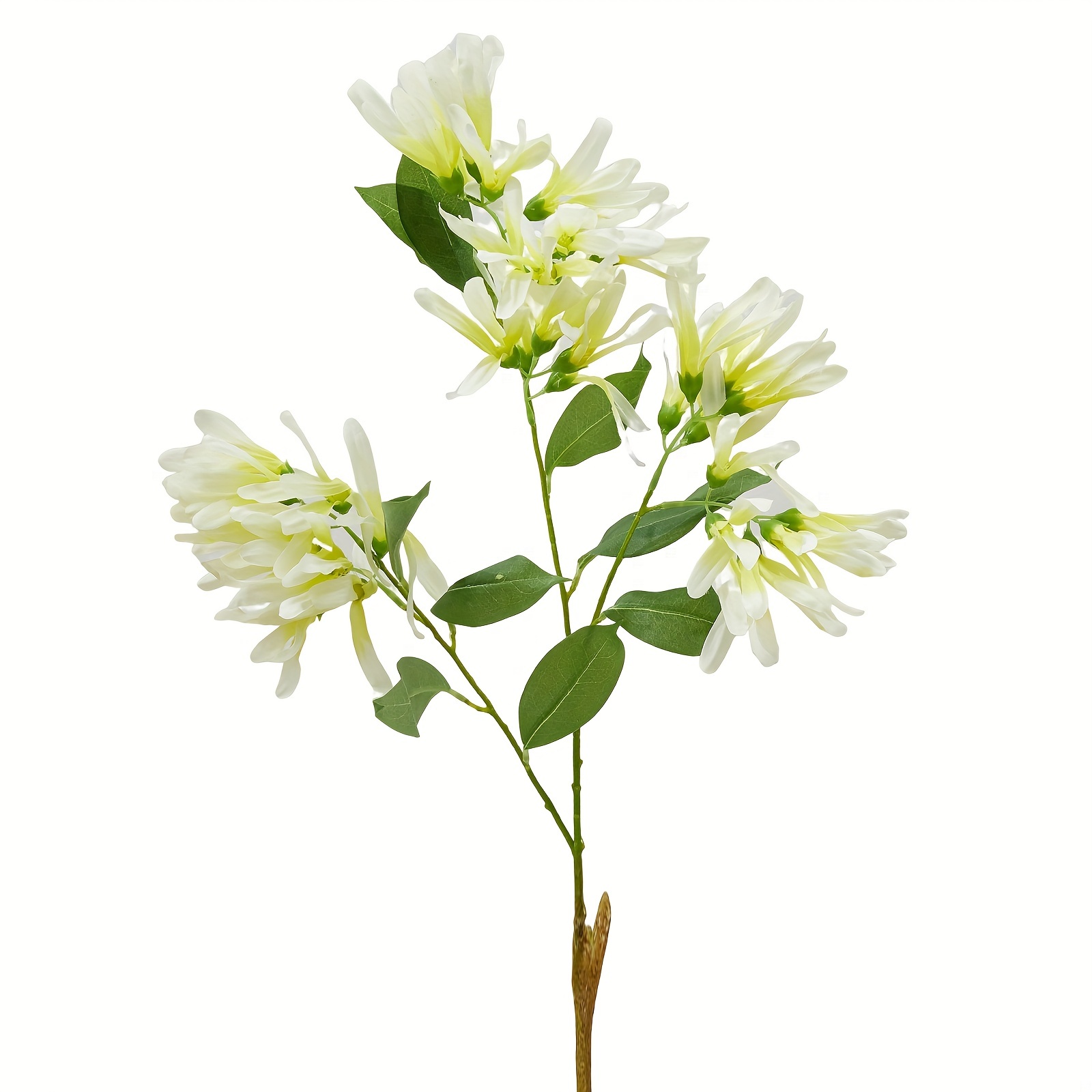 Flores Artificiales De Tallo Largo - Temu
