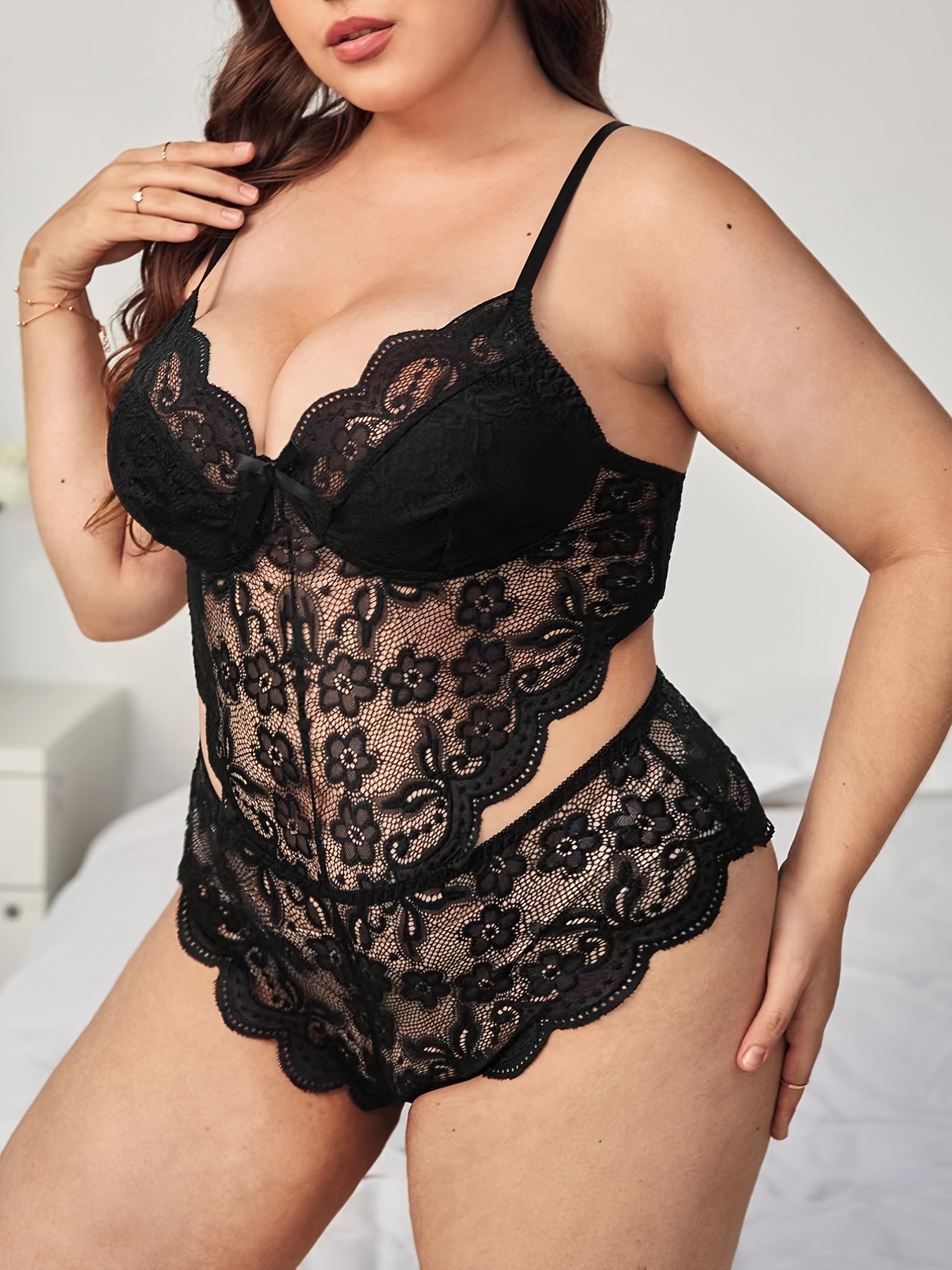 teddy bodysuit plus size