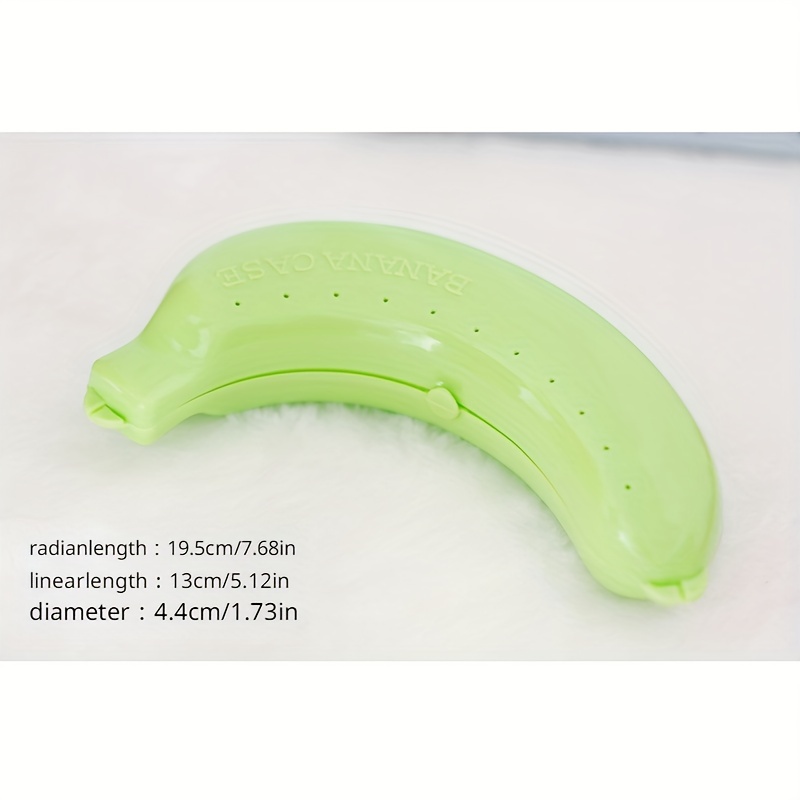 Banana Storage Box For Outdoor Travel Cute Banana Case Protector