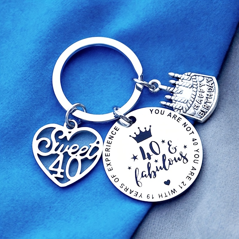 16/18 Year Old Gifts Keychain Fun Birthday Gifts For - Temu