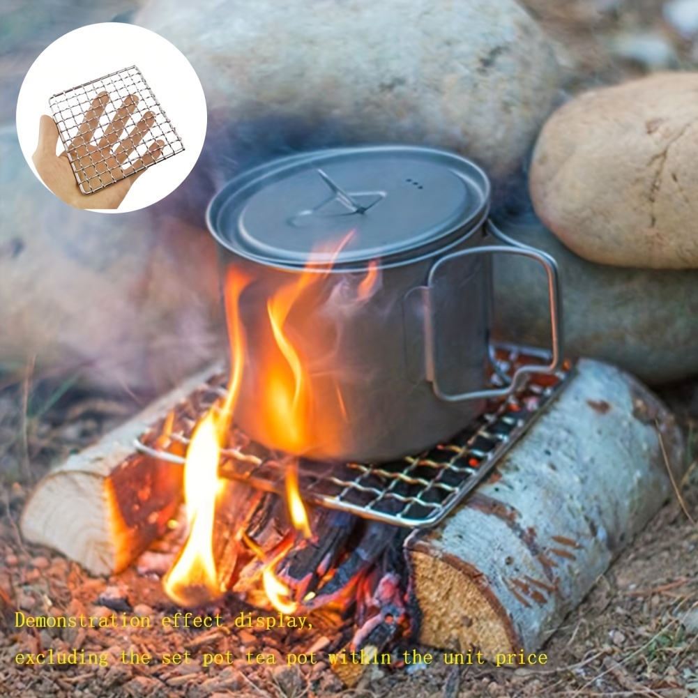 Campfire Pot Holder 
