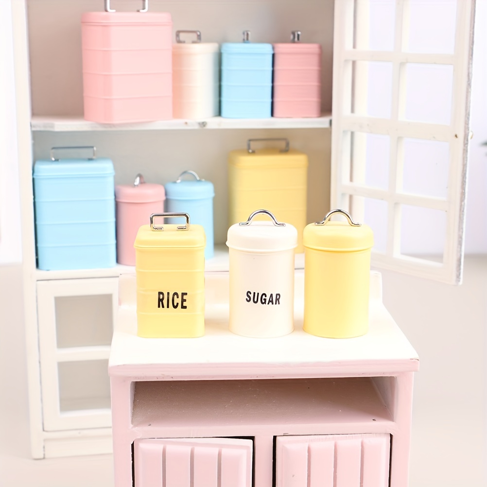 Dollhouse storage online box