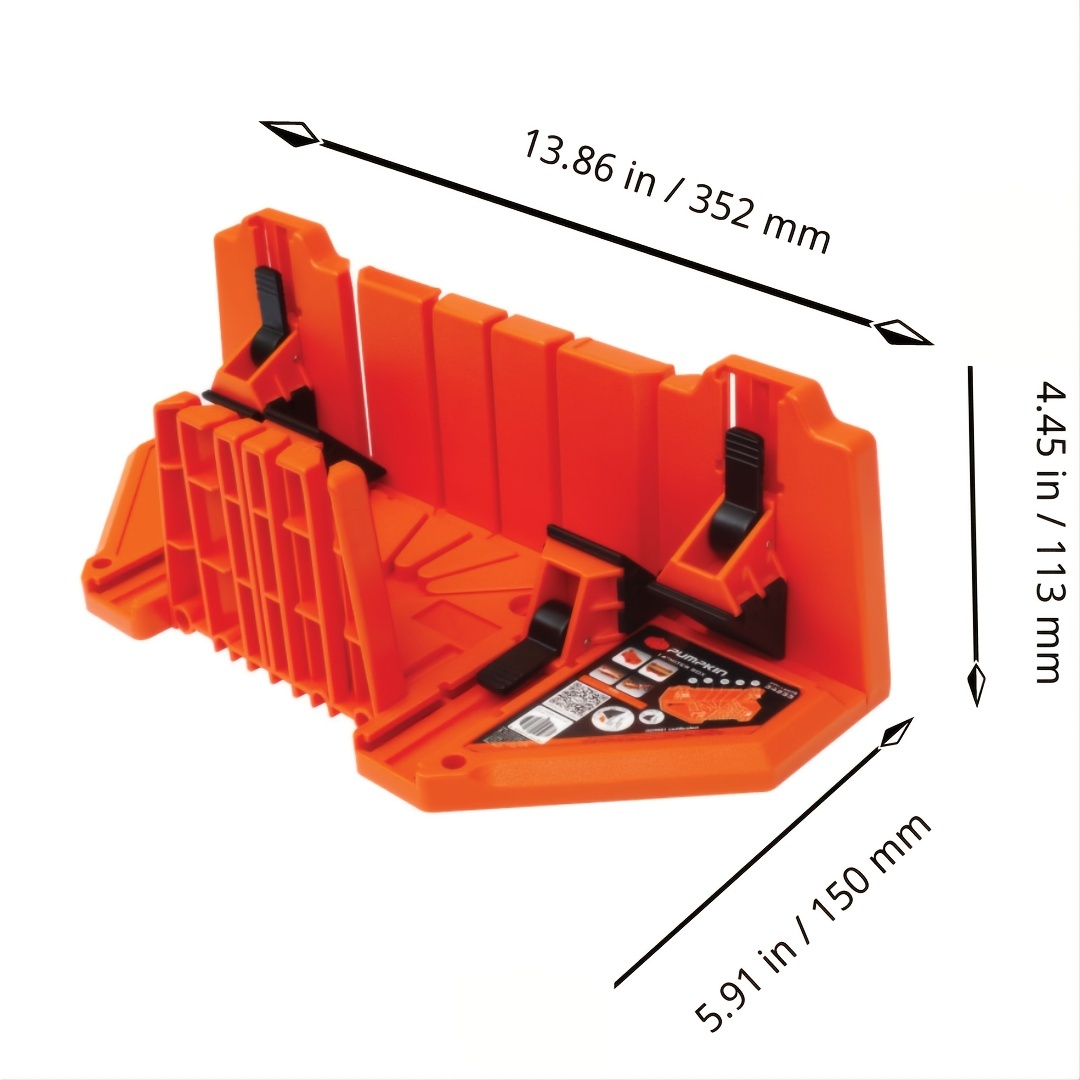 Pm34233 Caja De Ingletes De Sujeción Fabricada Con Plástico - Temu
