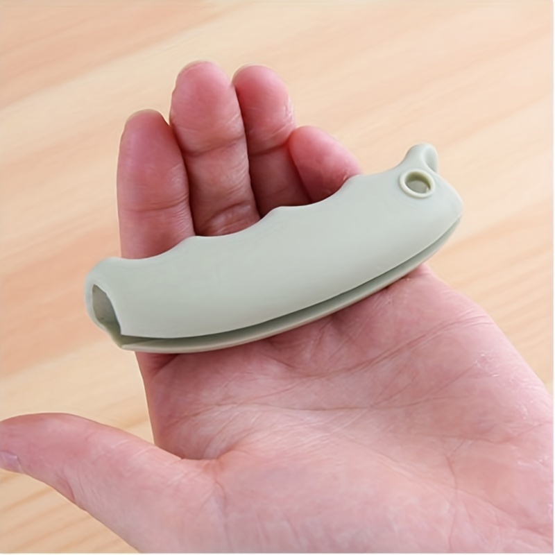 2pcs Portable Vegetable Carrying Device Shopping Bag Holder