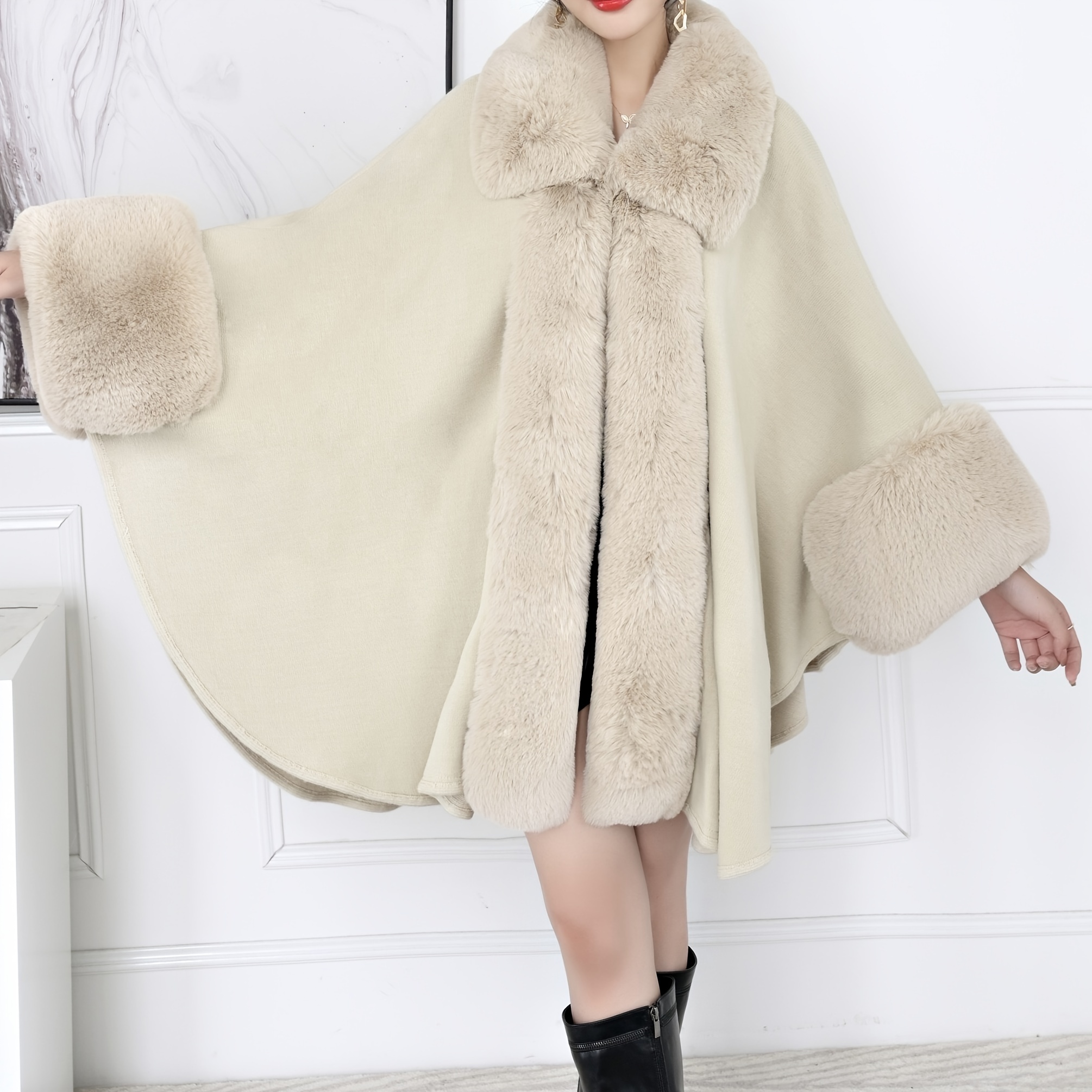 nuyuh】original big collar shawl coat #ヴィンテージ# 