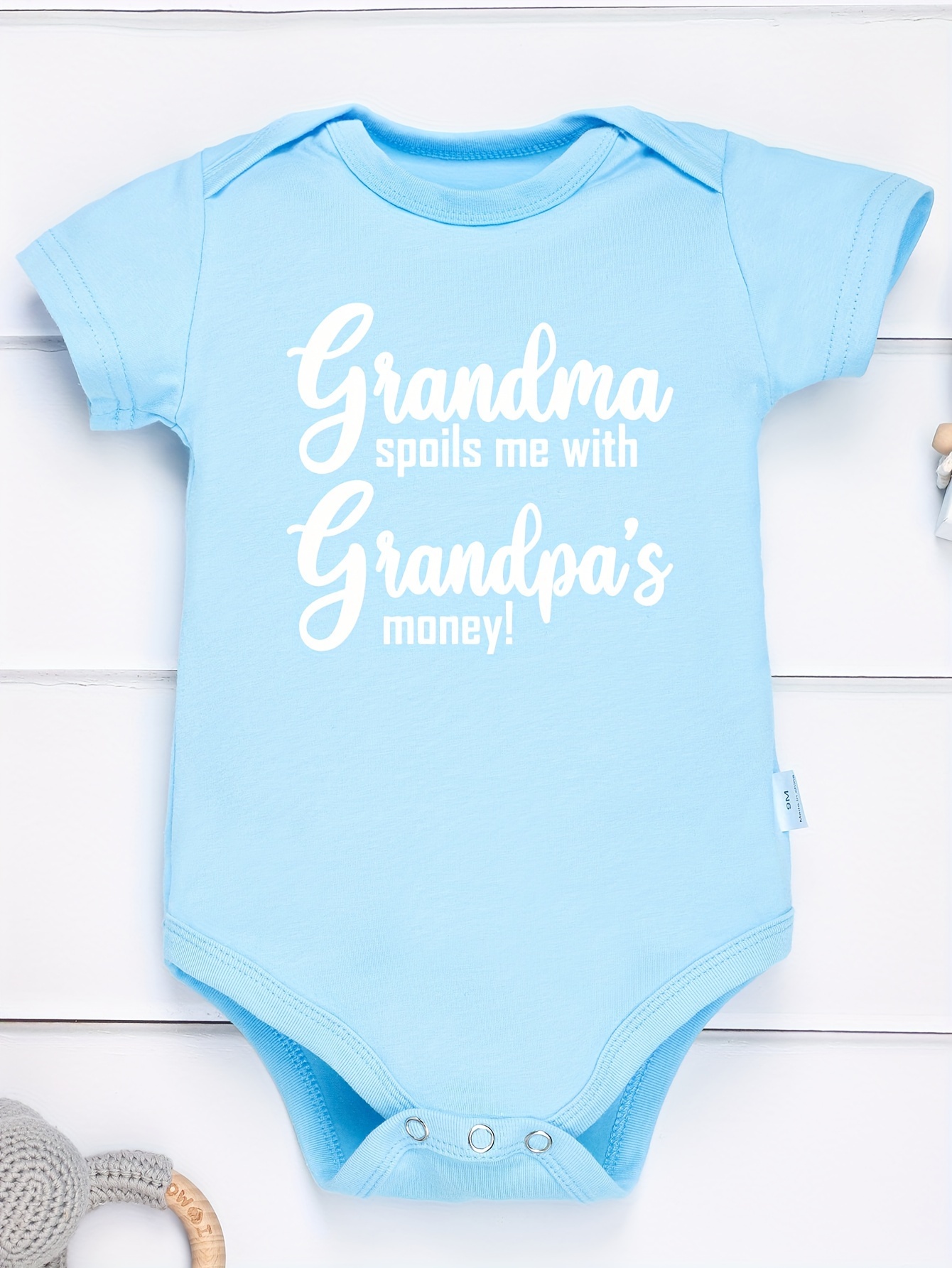 Grandpa Baby Clothes - Temu