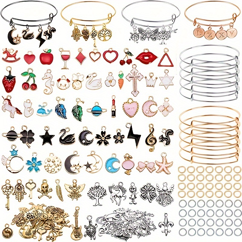 Jewelry Making Starter Kit Earrings Necklace Findings Diy - Temu