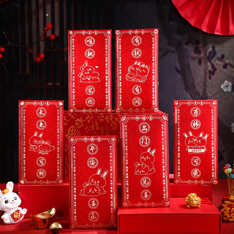 Year of the Rabbit 2023 - Lunar New Year - Red Envelope