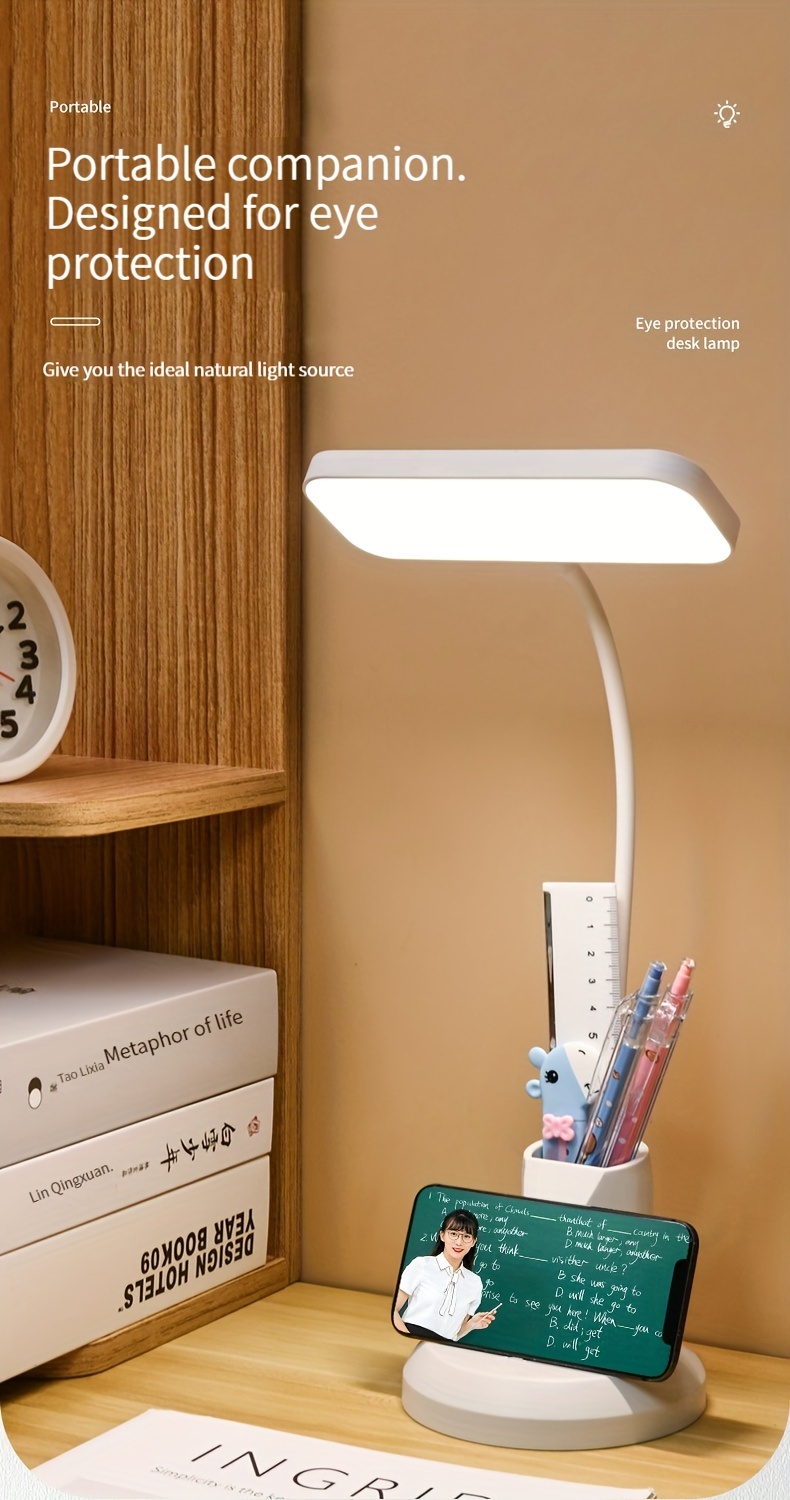 Lampade Scrivania A Led Ufficio Domestico Lampada Scrivania - Temu