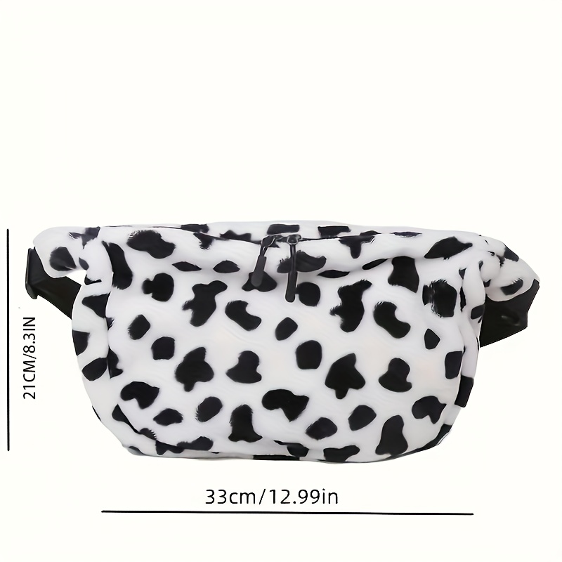 Cow print best sale fanny pack