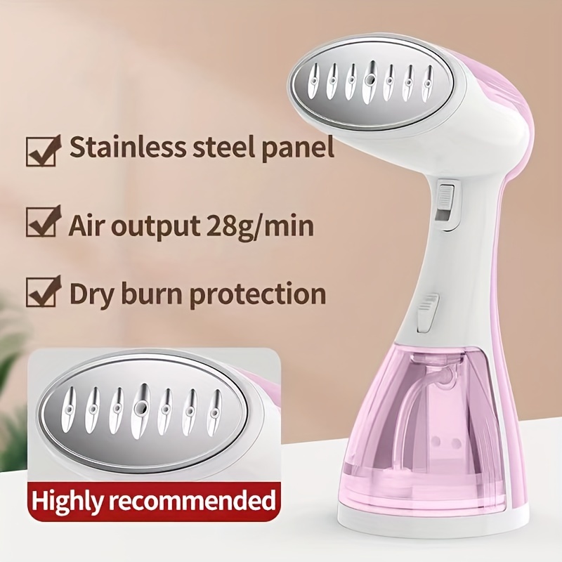 Handheld Steamer For Clothes 30s Heat up Portable Clothes - Temu