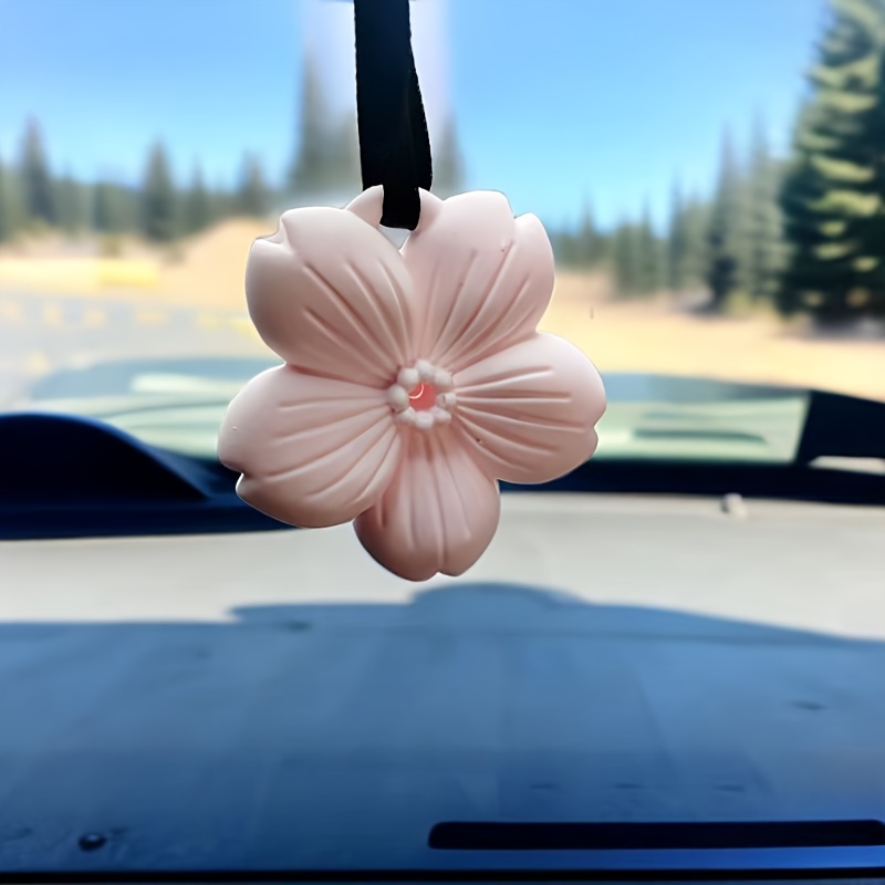 Blume Auto Lufterfrischer Auto Innenraum Aromatherapie Klimaanlage  Entlüftung Niedliches Geschenk für Autodekorationen