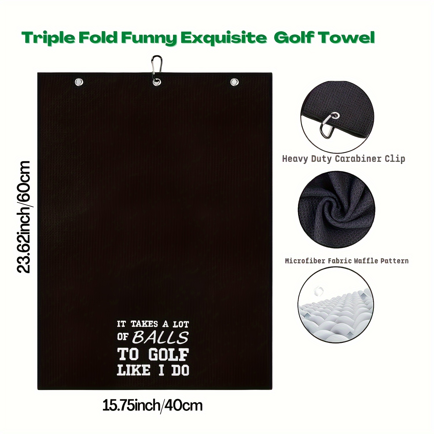 It Takes A Lot Of Balls To Golf Like I Do - Funny Golf Gifts