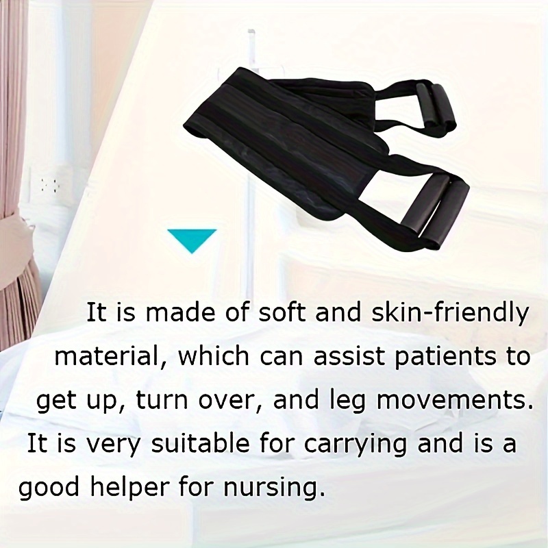 Nursing Transfer Belts Seniors Handles Padded Auxiliary - Temu