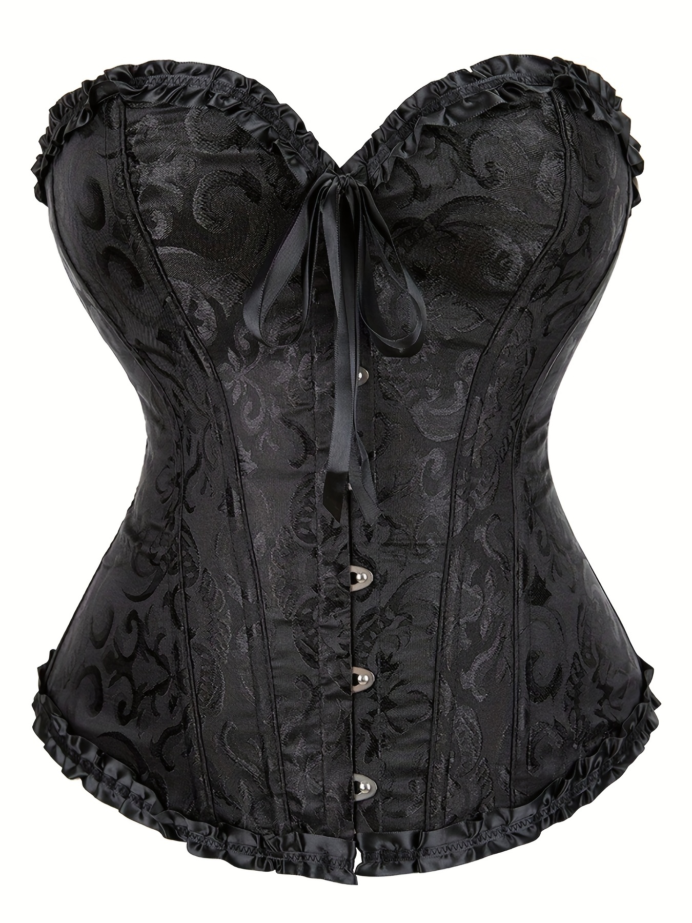 Strapless Corset Temu