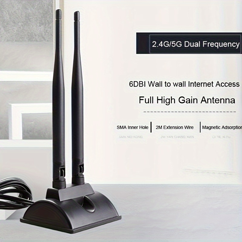 Antenna Esterna Per Modem Router 3G 4G LTE Con Cavo Connettore TS9 / CRC9 /  SMA Antenna ZTE 4G - Temu Italy