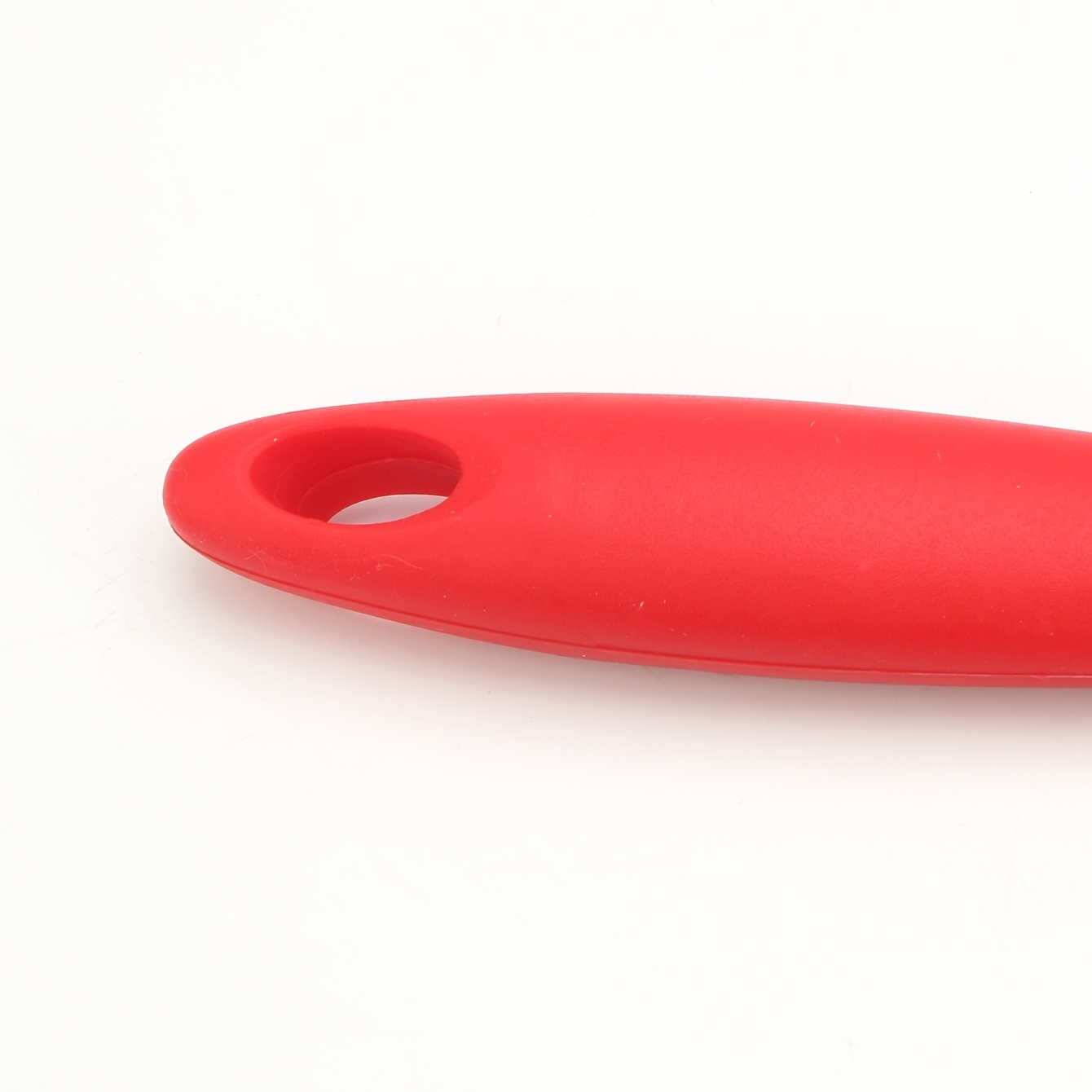 Silicone Ladle Spoon, Heat Resistant Soup Ladle for Serving with Solid  Coating Handle