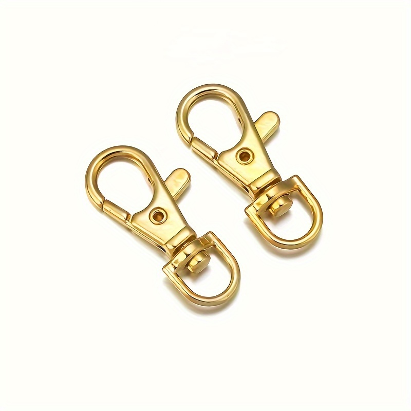 20 Stück Metall Türschlösser Clips - 360 Grad Haken Für Haustierkäfige