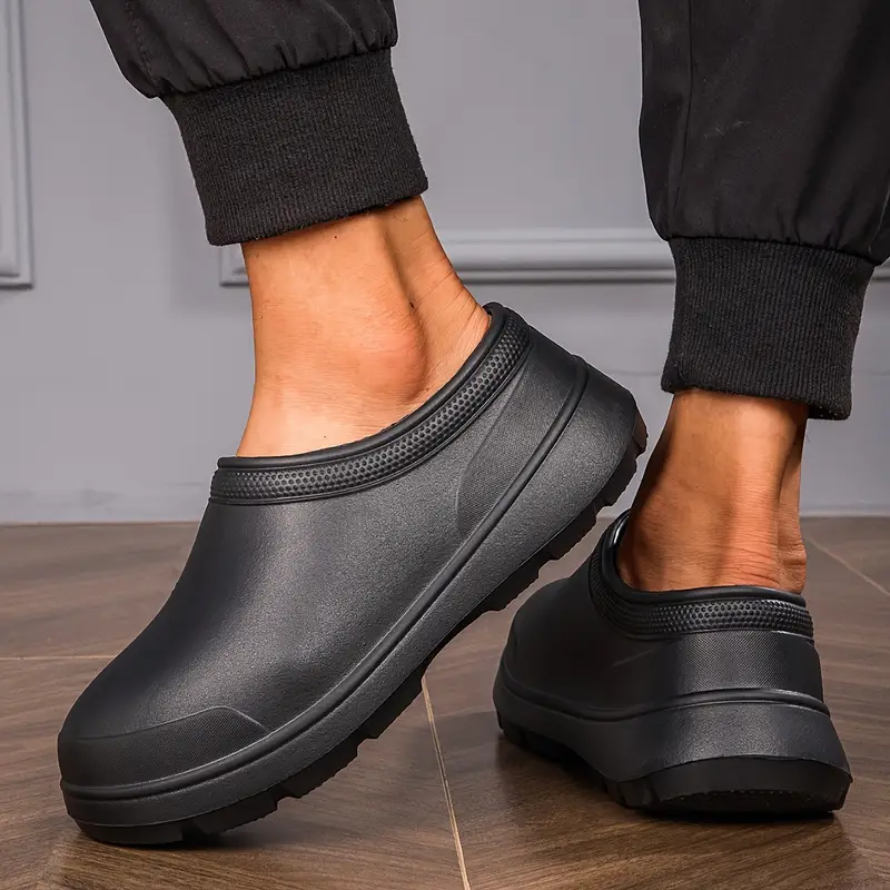 Zapatos antideslizantes para hombre: zapatos de trabajo para hombre