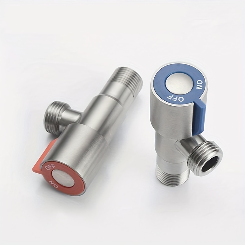 Stainless Steel Angle Valve Thick Water Angle Stop Valve - Temu Canada