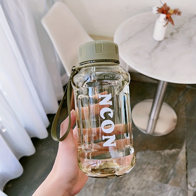 580ml Plastic Water Bottle For Drinking Portable Gym Sport Tea