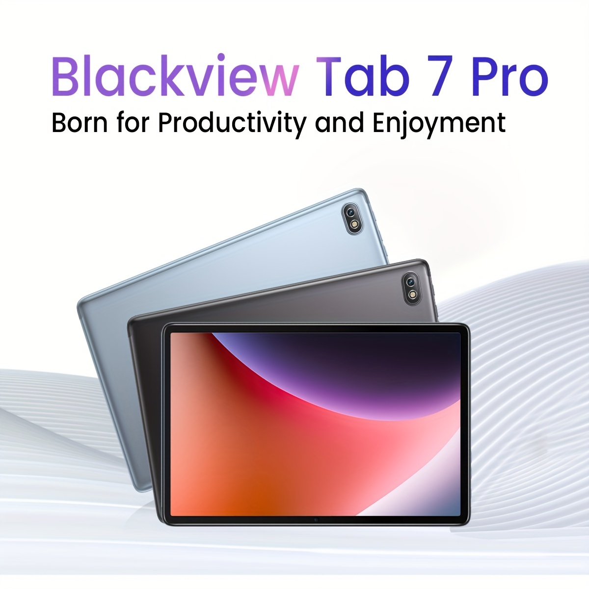  Blackview Tablet Android 12 Tablets 10.1 Inch Quad Core with  128GB Storage,1TB Expand Support, 6580mAh Dual Camera 13MP+8MP, WiFi 6,BT  5.0, GMS, Gray : Electronics