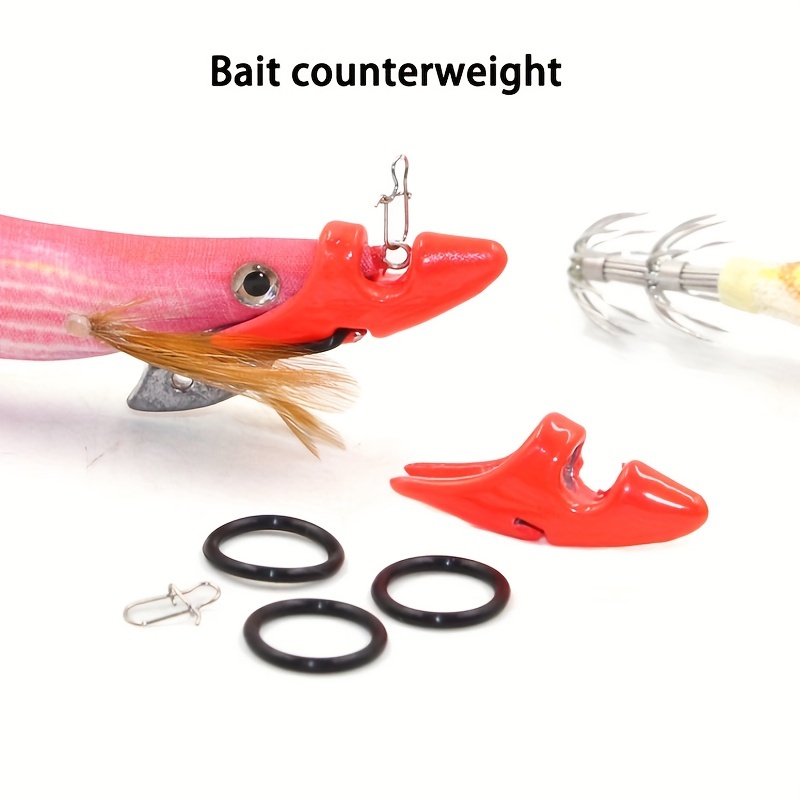 Multiple Wood Shrimp Lure Counterweight Bait Sinker - Temu