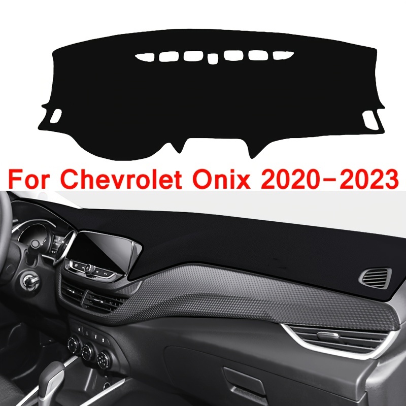 Für Modell 3/Y 2017-2023 Auto Armaturenbrett Abdeckung Lichtdichte Matte  Anti-UV-Matte Teppich Autozubehör