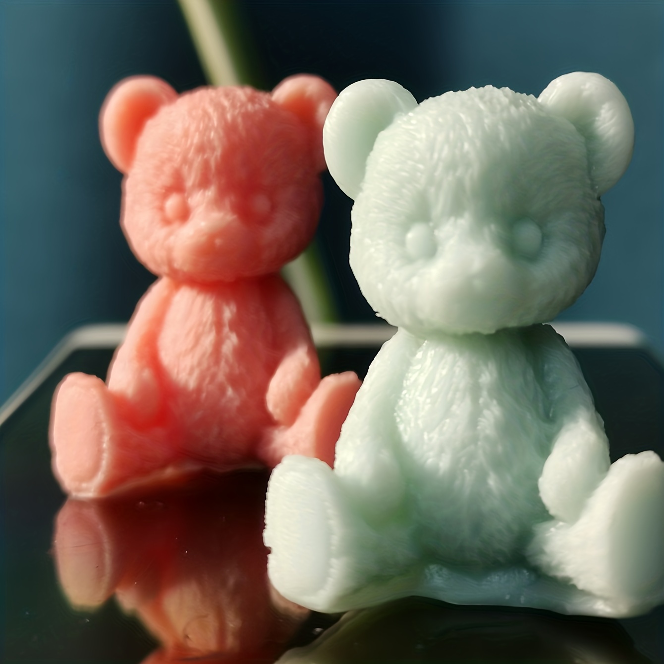 Cute Gummy Bear Silicone Molds for Resin or Clay