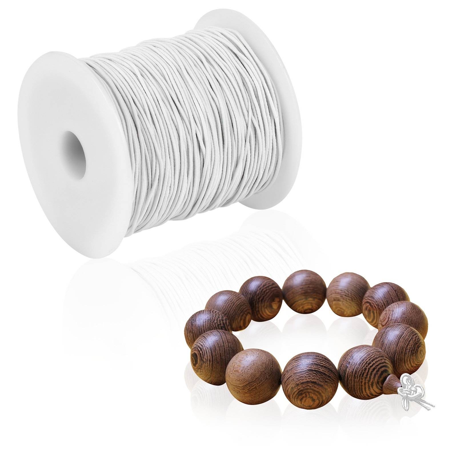 Elastic Thread Elastic Cord Elastic Jewellery Thread Rubber - Temu