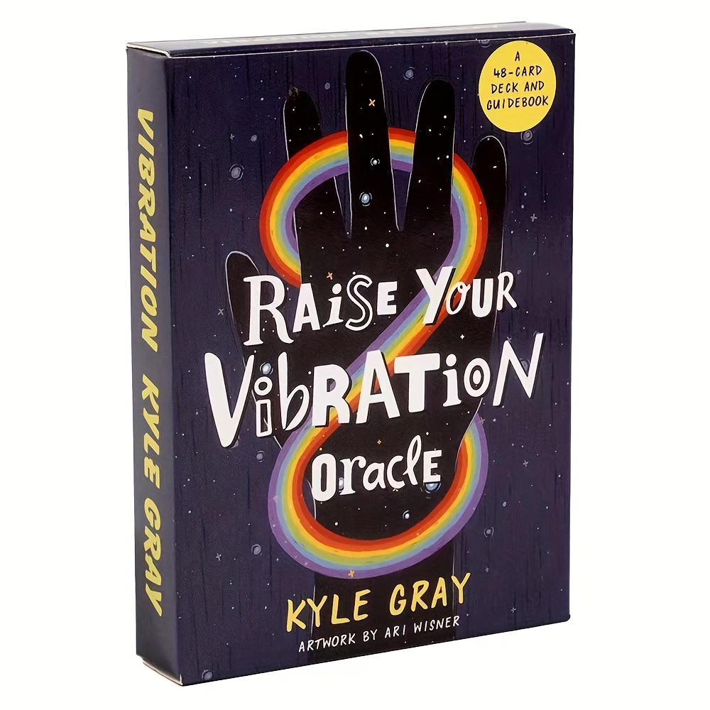 Raise Your Vibration Oracle Cards Game - Family Edition