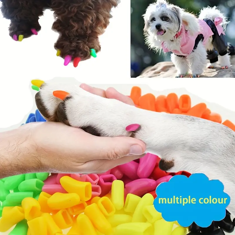 Dog Nail , Toe Grips For Dogs With Instant Traction, Anti-slip Dog