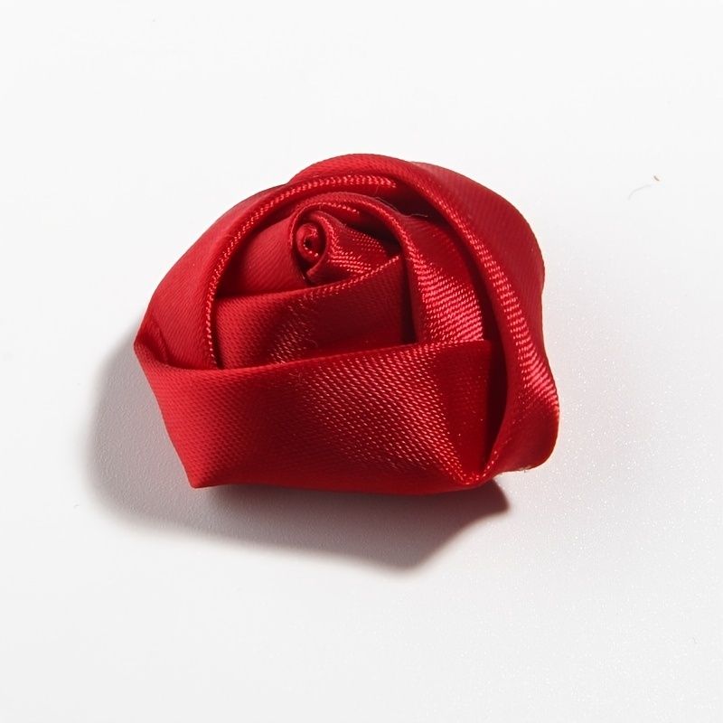 20pcs Mini Handmade Rosebuds Diy Hair Accessories Mini Rose Embellishments  For Clothing - Arts, Crafts & Sewing - Temu