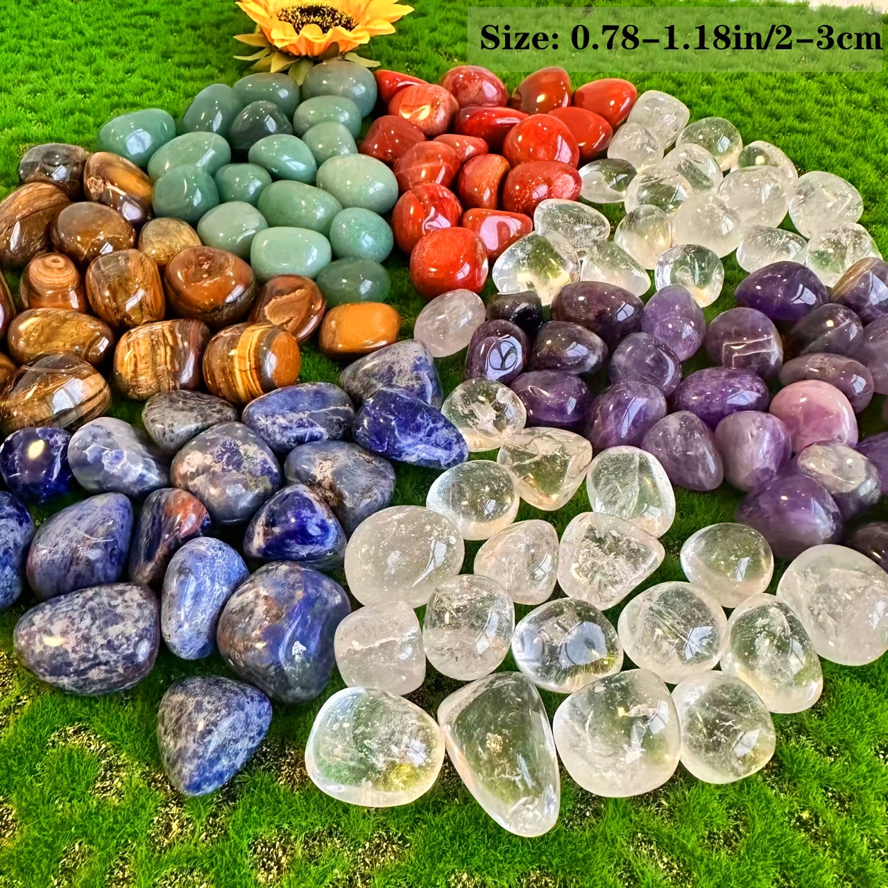 Red Jasper Tumbled Stones Healing Crystals Gemstones