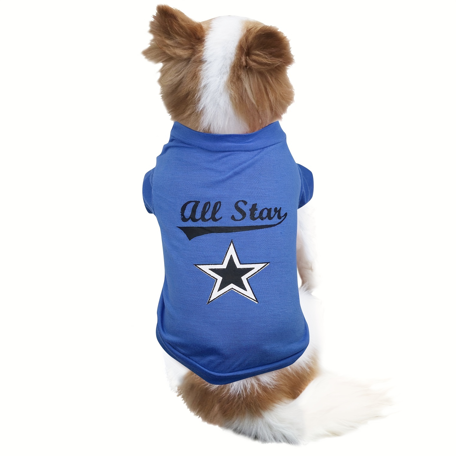 Dallas Cowboys Dog Vest Pet Coat Outfit 