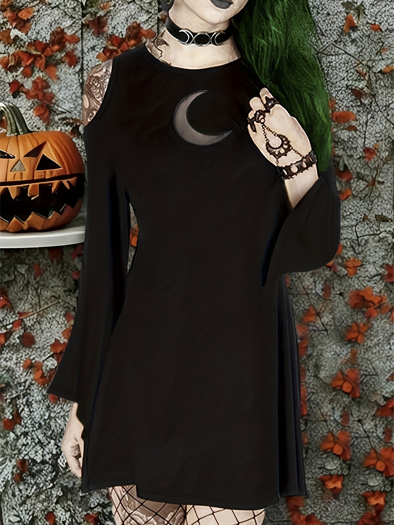 Black Goth Dress - Temu Canada