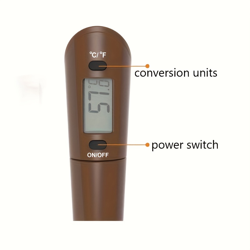 Digital Candy Thermometer Hocolate Spatula Electronic - Temu