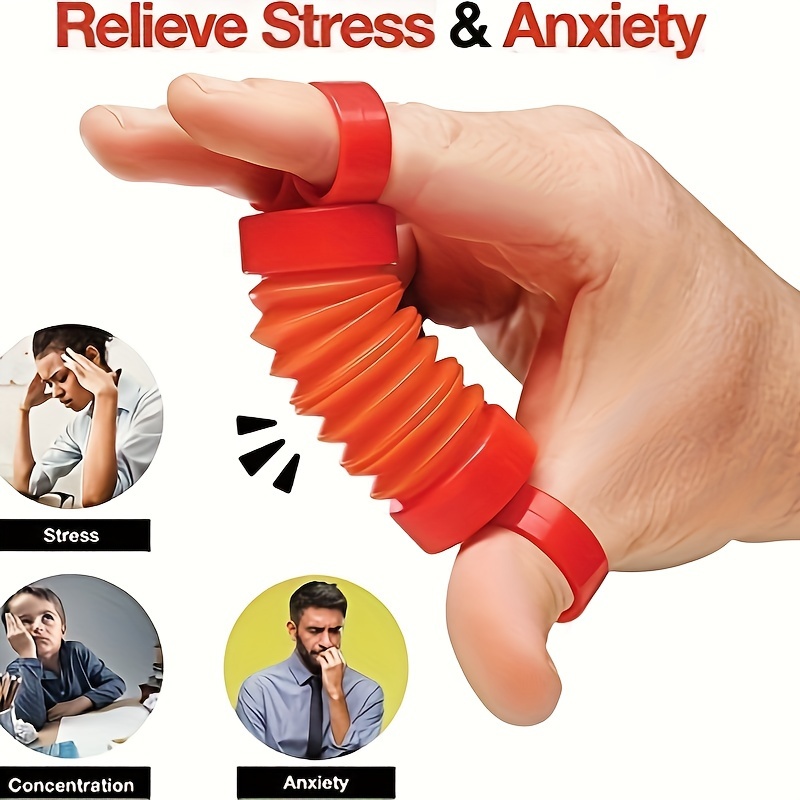 Jouets pour soulager le Stress et l'anxiété, tubes souples et