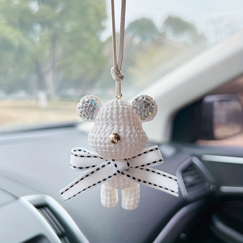 Teddy bear cheap for car hanging