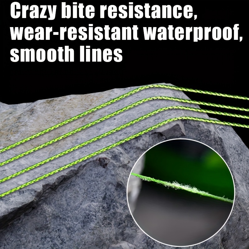 110-500yds Strong PE Braided Line Fishing 4 Strands Freshwater