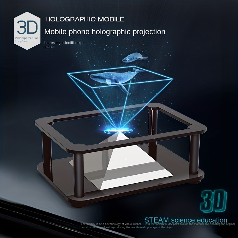 Projector STEAM Toys Children's Educational Toy 3D Holographic Projection