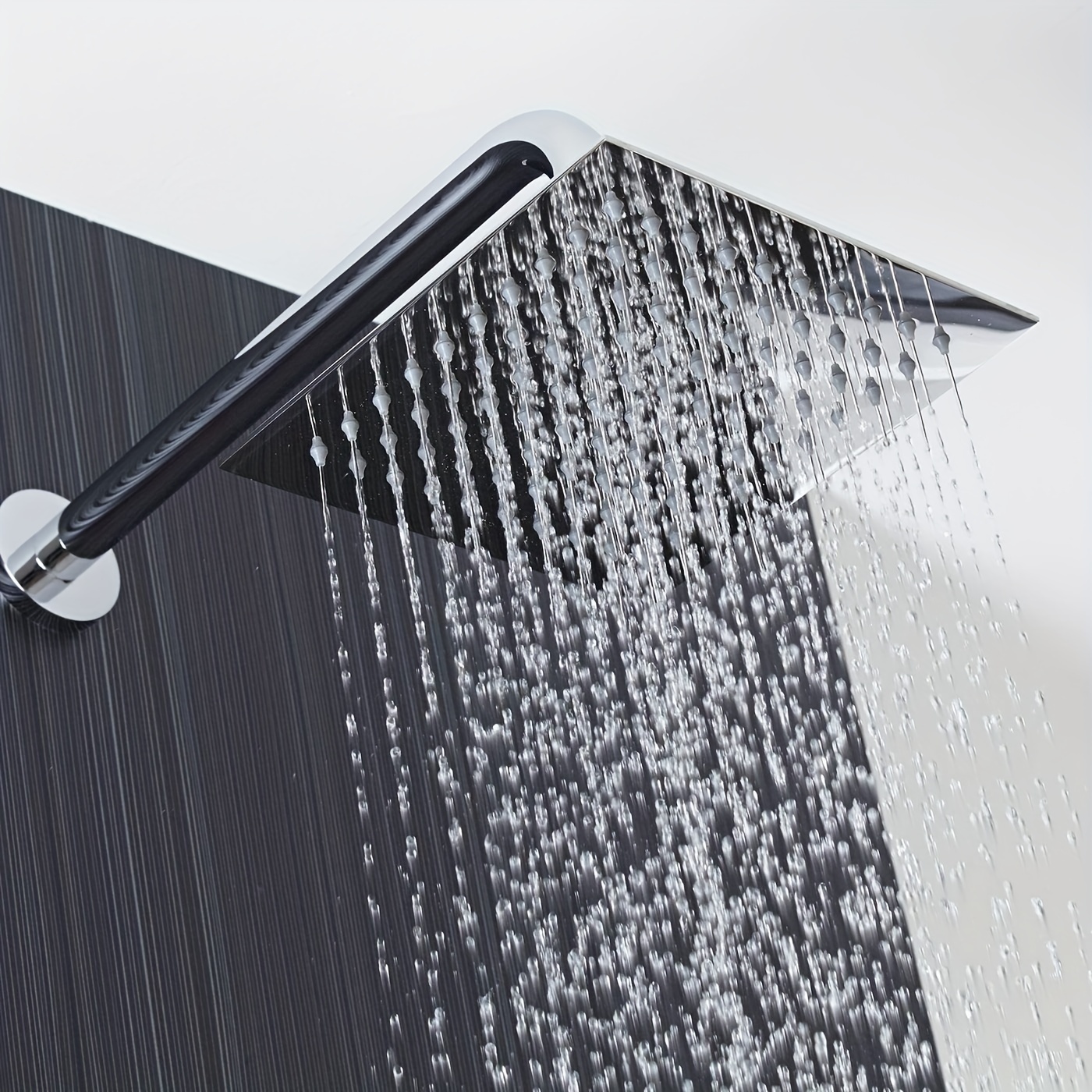  Cabezal de ducha con filtro de alta presión con manguera y  soporte de repuesto, 3 modos de pulverización, ducha de ahorro de agua para  la mejor experiencia de ducha, cabezal de