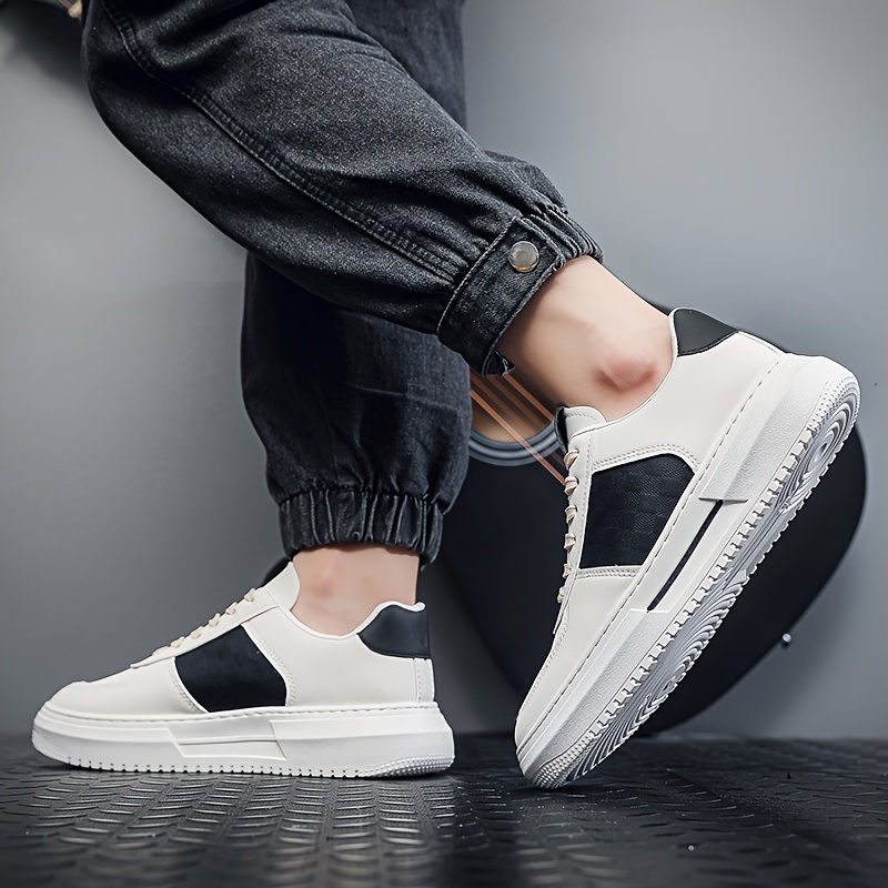 Men's Sneakers Skate Shoes Sporty Casual Outdoor Daily Walking Shoes main image 0
