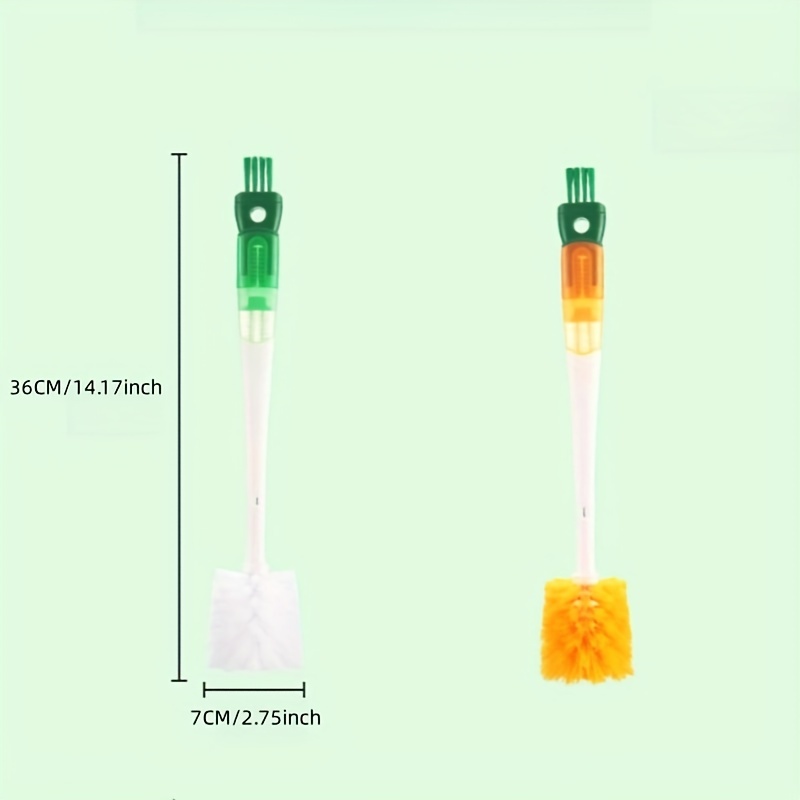 1 Tiny Bottle Cup Lid Detail Brush Straw Cleaner Tools - Temu