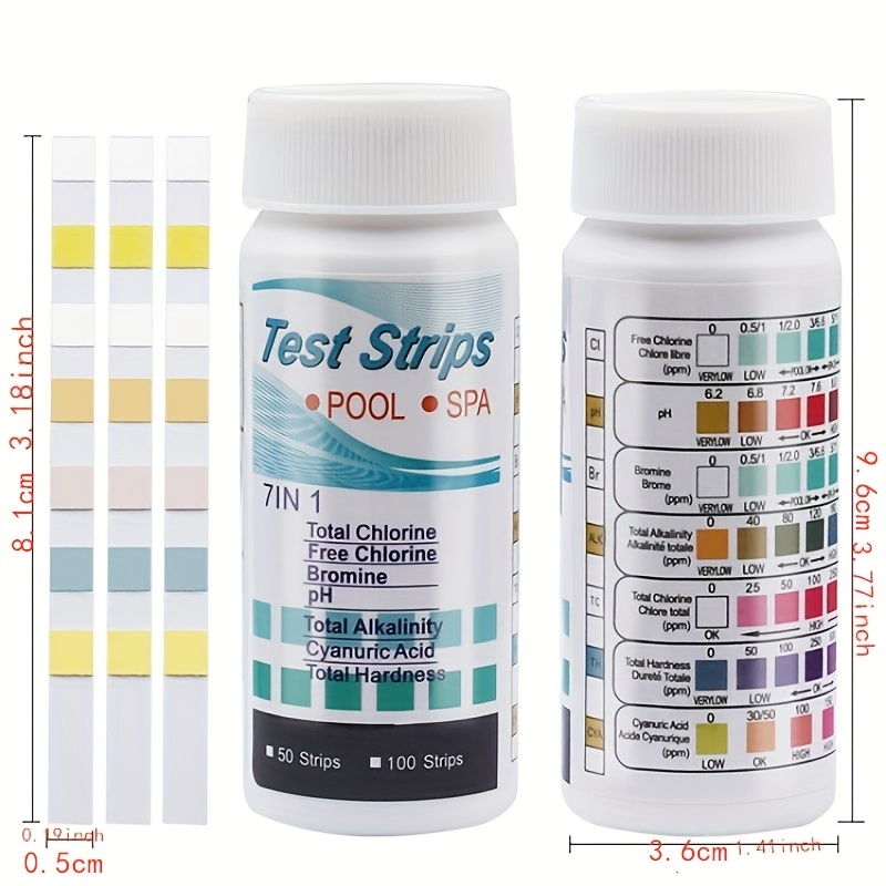 Aquarium Test Strips 1 Fish Tank Test Kit Freshwater - Temu