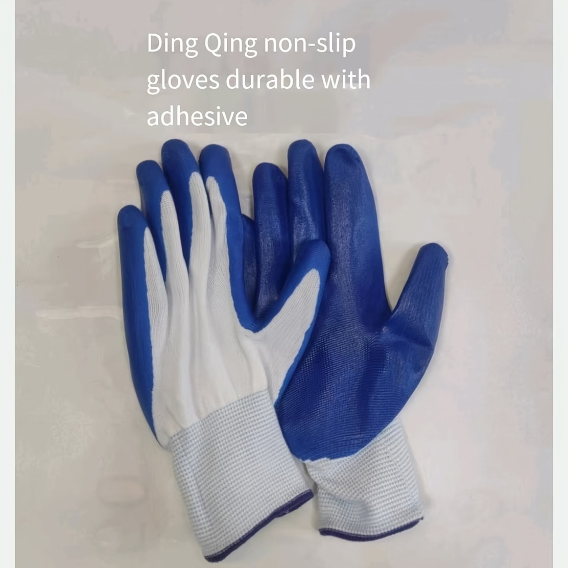 anti-skid waterproof protection gloves with 3