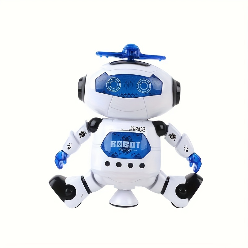 perfk Robot Chien télécommandé, Jouet électronique pour Animaux de  Compagnie, Jouets RC Dansant et Chantant pour Enfants, Bleu