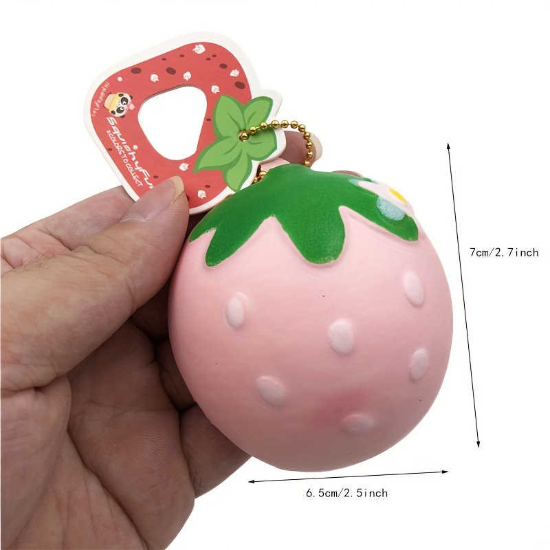 BALLE ANTISTRESS FRUIT 6.5 CM