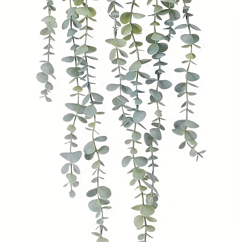1 Pc 22 Pouces Plantes D'eucalyptus Suspendues Artificielles