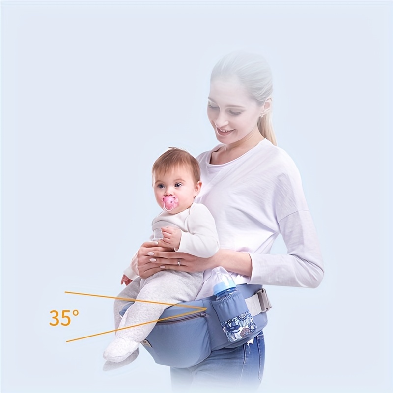 Nuevo portabebés ergonómico de 0-48 meses Portabebés bebé Asiento de cadera  3 en 1 frontal Ergonómico Canguro Envoltura para bebés Sling Ns2